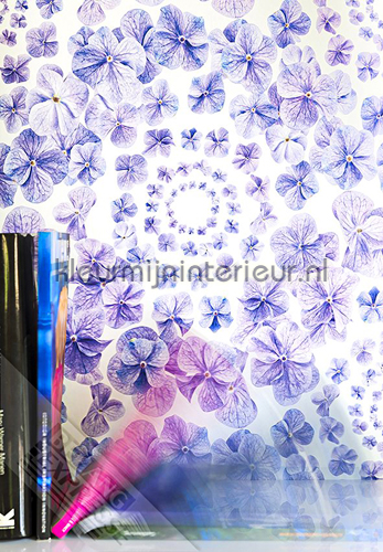 Bloempatroontjes fotomurales ML223 Wallpaper Queen Behang Expresse